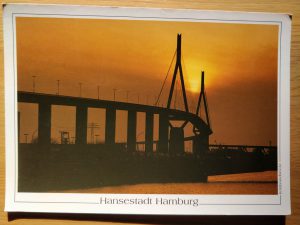 Postcard Hansestadt Hamburg