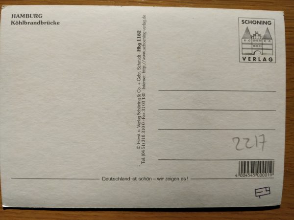 Postcard Hansestadt Hamburg - Image 2
