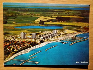 Postcard Kiel Schilksee