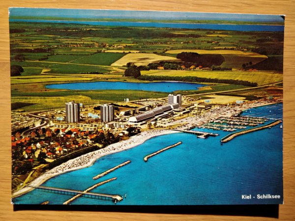 Postcard Kiel Schilksee