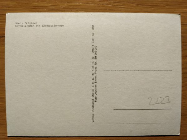 Postcard Kiel Schilksee - Image 2