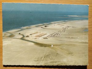 Postcard Nordseeheil St Peter Ording