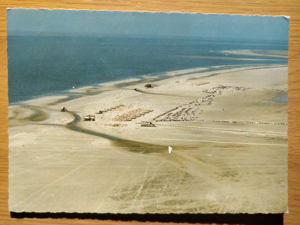 Postcard Nordseeheil St Peter Ording