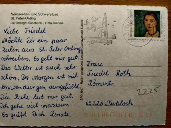 Postcard Nordseeheil St Peter Ording - Image 2