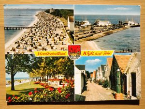 Postcard Wijk auf Fokr