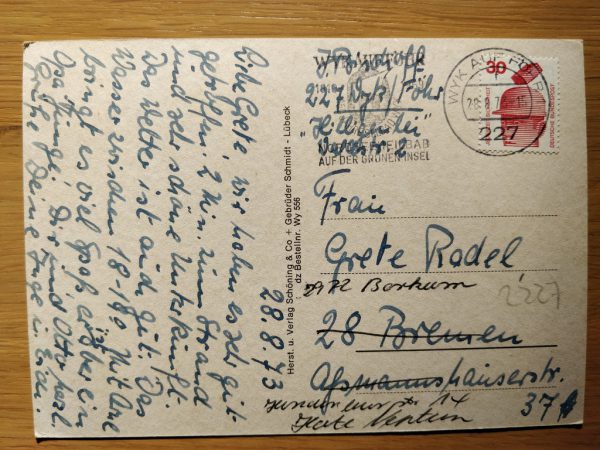 Postcard Wijk auf Fokr - Image 2