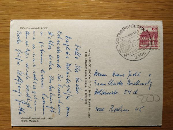 Postcard ostseebad Laboe - Image 2