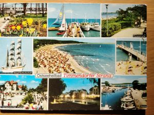 Postcard Ostseeheilbad Timmendorfer Strand