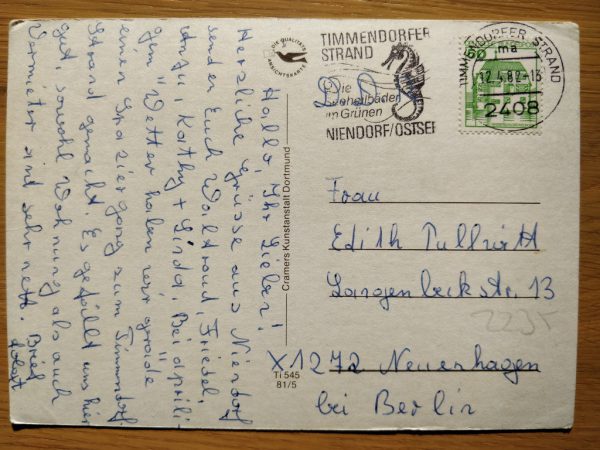 Postcard Ostseeheilbad Timmendorfer Strand - Image 2