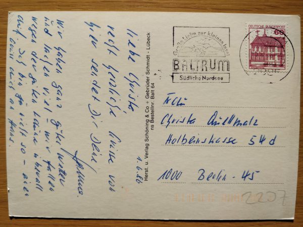 Postcard Nordseeheilbad Baltrum - Image 2