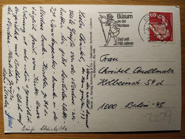 Postcard Nordseeheilbad Baltrum 9 pictures - Image 2