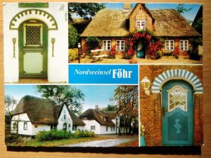 Postcard Insel Fohr