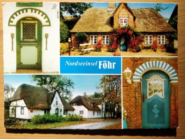 Postcard Insel Fohr