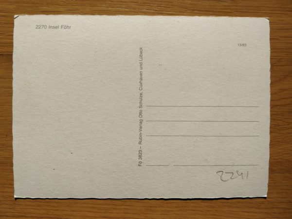 Postcard Insel Fohr - Image 2