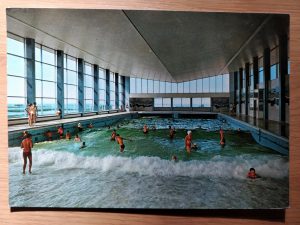 Postcard Ostseebad Heiligenhafen