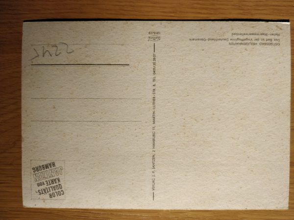 Postcard Ostseebad Heiligenhafen - Image 2