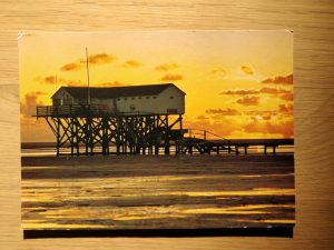 Postcard St Peter Ording