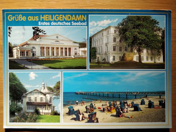 Postcard Grusse aus Heiligendamm