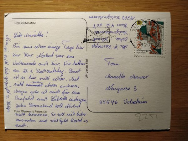 Postcard Grusse aus Heiligendamm - Image 2