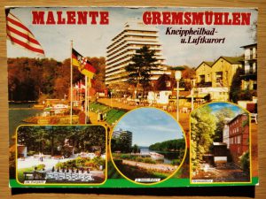 Postcard Malente Gremsmuhlen