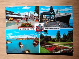Postcard Grusse aus Bremerhaven