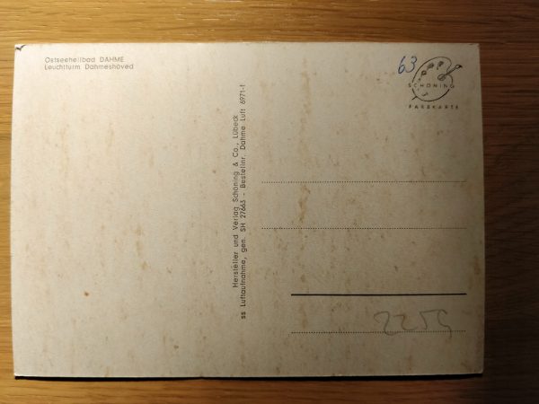 Postcard Ostseeheilbad  Dahme - Image 2