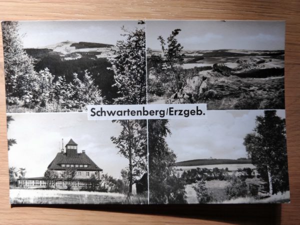 Postcard Schwartenberg