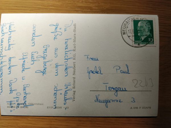 Postcard Schwartenberg - Image 2