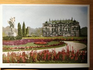 Postcard Dresden Grosser Garten