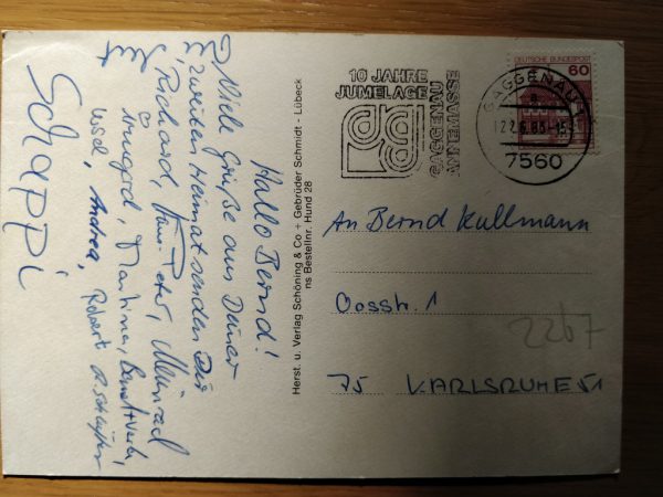 Postcard Hundseck 4 pictures - Image 2