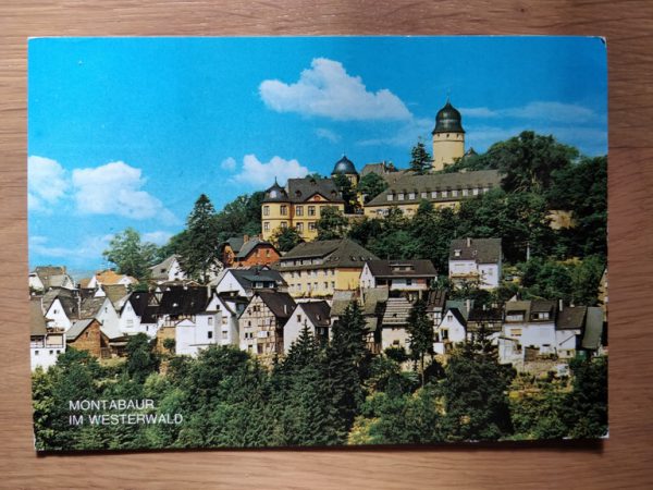 Postcard Montabaur im Westerwald