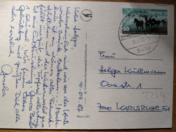 Postcard Montabaur im Westerwald - Image 2