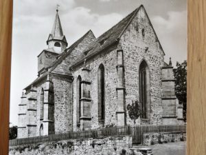 Postcard Kirche Gottsburen