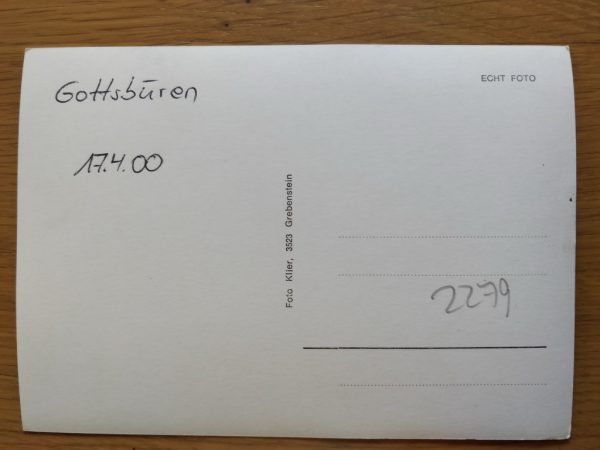 Postcard Kirche Gottsburen - Image 2