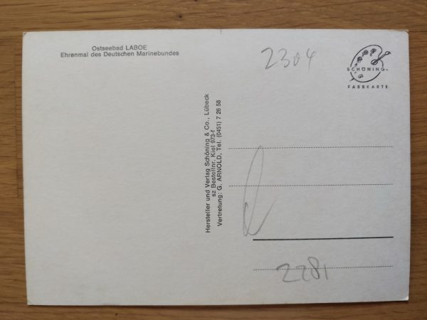 Postcard Ostseebad Laboe - Image 2