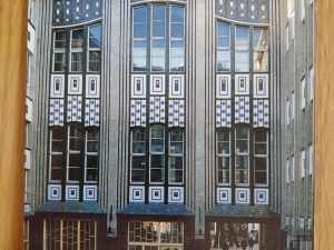 Postcard berlin Rosenthaler strasse