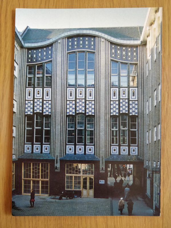 Postcard berlin Rosenthaler strasse