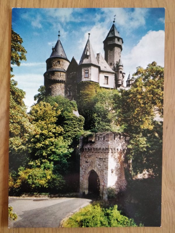 Postcard Luftkuhrort Braunfels