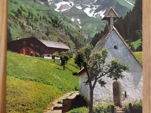 Postcard Obertsdorf im Allgau