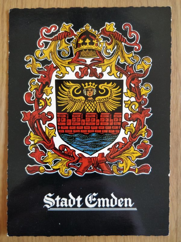 Postcard Stadt Emden