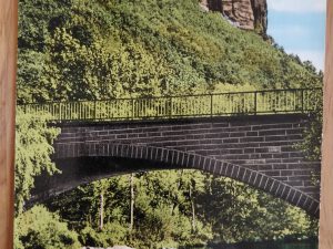 Postcard Nideggen Eifel