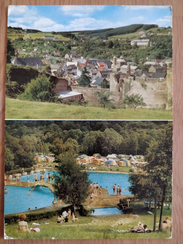 Postcard Heilbad Munstereifel