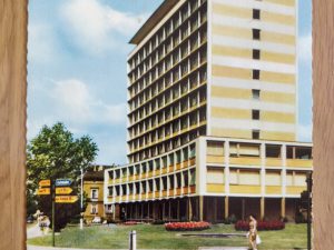 Postcard Giessen Lahn
