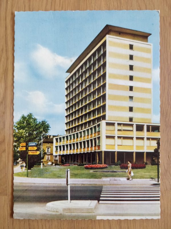 Postcard Giessen Lahn