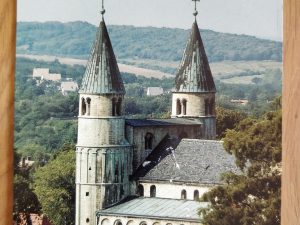 Postcard Gernrode Kirche