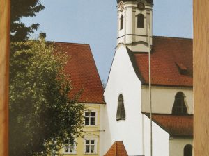 Postcard Gutenzell Church