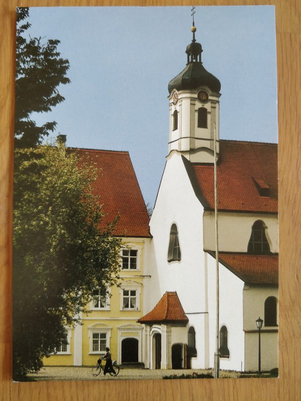 Postcard Gutenzell Church