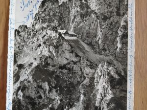 Postcard Wendelstein