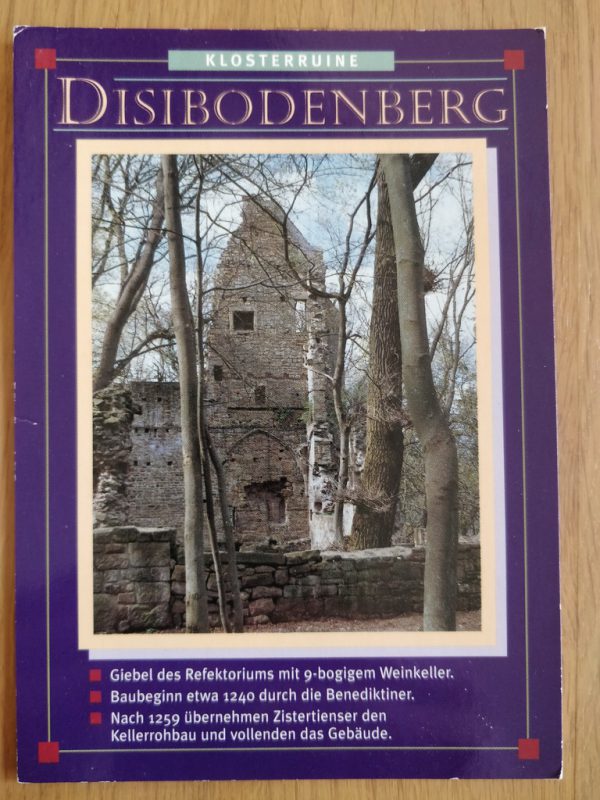 Postcard Kloster Disibodenberg