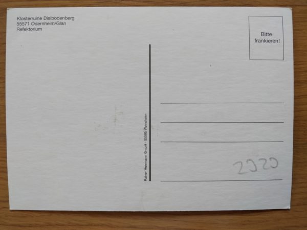 Postcard Kloster Disibodenberg - Image 2